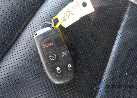 2016 Dodge Durango R/T z USA, uszkodzony, nr VIN 1C4SDHCT3GC353312